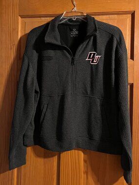 EvoShield Midweight 1/4 Zip Pullover Heather/Charcoal Grey Davenport University
